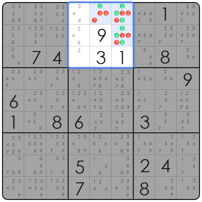 la times sudoku impossible